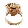 Achat Hexenring Ring der Absicht Nr. 21