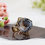 Achat Hexenring Ring der Absicht Nr. 21