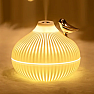 Aroma Diffusor SX-E339 mit Vogel, weiß