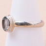 Topas blauer Ring Silber Ag 925 KO218
