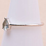 Topas blauer Ring Silber Ag 925 KO219