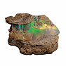 Äthiopischer Opal im Gestein 22