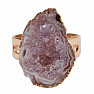 Achat Hexenring Ring der Absicht Nr. 22