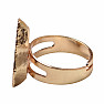 Achat Hexenring Ring der Absicht Nr. 22