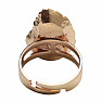 Achat Hexenring Ring der Absicht Nr. 22