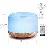 Aroma Diffusor helles Holz mit Fernbedienung