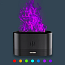 Aroma Diffusor DQ701 Flame schwarz