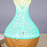 Aroma Diffusor LAVA WOOD helles Holz