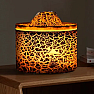 Aroma-Diffusor HX130A Lava Volcano schwarz