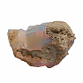 Äthiopischer Opal im Gestein 23