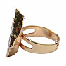 Achat Hexenring Ring der Absicht Nr. 23