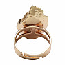 Achat Hexenring Ring der Absicht Nr. 23