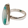 Quantum Quattro Ring Silber Ag 925 LOT242