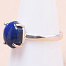 Lapislazuli-Ring Silber Ag 925 24234