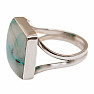 Quantum Quattro Ring Silber Ag 925 LOT254