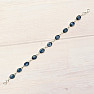 Kyanit-Armband Silber Ag 925 B267