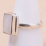 Mondstein-Regenbogenring Silber Ag 925 KO269