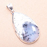Opal dendritischer Anhänger Silber Ag 925 P2701