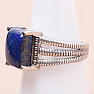 Lapislazuli-Ring Silber Ag 925 27067
