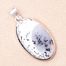 Opal dendritischer Anhänger Silber Ag 925 P2720