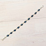 Kyanit-Armband Silber Ag 925 B273