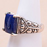 Lapislazuli-Ring Silber Ag 925 27361