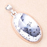 Opal dendritischer Anhänger Silber Ag 925 P2792