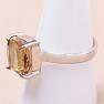 Ring mit Citrinschliff, Silber Ag 925 KO281