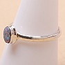 Opal australischer Ring Silber Ag 925 R2815