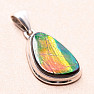 Ammolit-Anhänger Silber Ag 925 P2829
