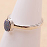 Opal australischer Ring Silber Ag 925 R2834