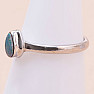 Opal australischer Ring Silber Ag 925 R2843