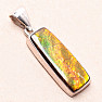 Ammolit-Anhänger Silber Ag 925 P2855