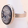 Achat Kamee Ring Silber Ag 925 KO297