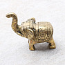 Feng Shui Elefant Figur Messing