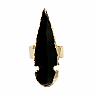 Obsidian Hexenring Schutz Nr. 3