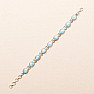 Larimar-Armband Silber Ag 925 LOT3