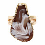 Achat Hexenring Ring der Absicht Nr. 3
