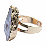 Achat Hexenring Ring der Absicht Nr. 3