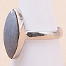 Angelit-Ring Silber Ag 925 R300