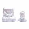 Aromalampe Buddha aus Keramik