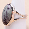 Kammererit-Ring Silber Ag 925 KO303
