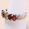 Ring mit Citrinschliff, Silber Ag 925 KO328