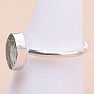 Grüner Amethyst - Prasiolith Ring Silber Ag 925 33550