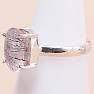 Kakoxenit Super 7 Ring Silber Ag 925 33587