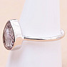 Kakoxenit Super 7 Ring Silber Ag 925 33588