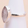 Kakoxenit Super 7 Ring Silber Ag 925 33595