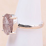 Kakoxenit Super 7 Ring Silber Ag 925 33596