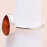 Kyanit Orange Ring Silber Ag 925 33703