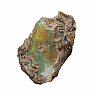 Äthiopischer Opal im Gestein 34